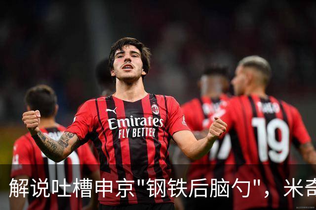 解说吐槽申京"钢铁后脑勺"，米奇三后卫整活葬送比赛